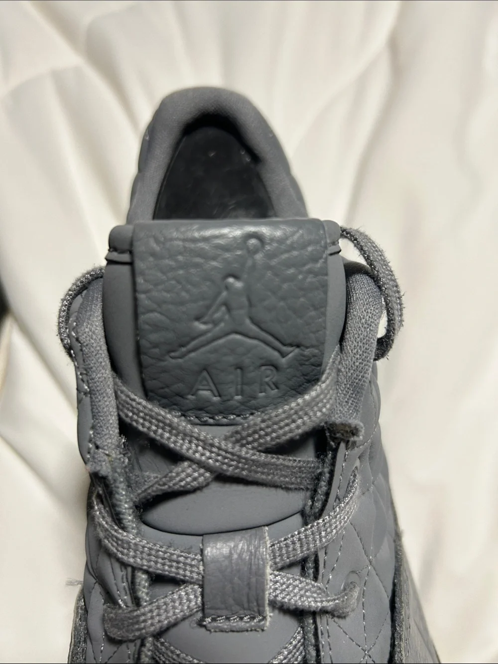 Jordan quilted leather